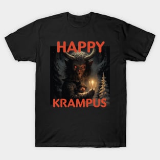 Happy Krampus T-Shirt